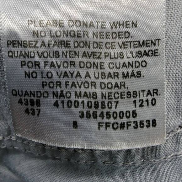 LEVI'S 553 Relaxed Fit  Indigo Wash Boot Midrise Jeans - Size 14 Long - Picture 6 of 7